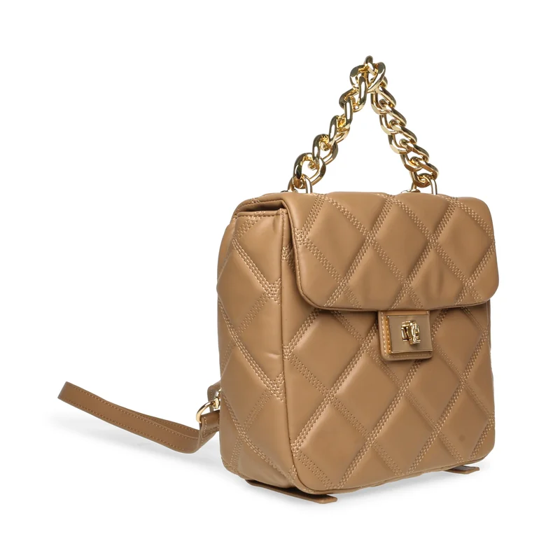 ستيف مادن Steve madden claude beige backpack women's travel bags